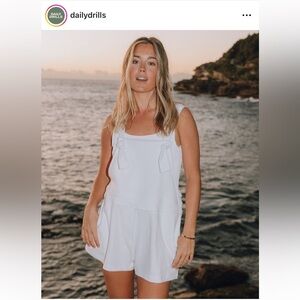 Daily Drills Terry Romper